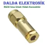 Rg58 Sma Erkek Vidalı Konnektör