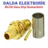 RG58 Sma İğnesiz Dişi Konnektör