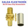 RG58 Sma İğnesiz Dişi Konnektör