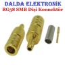 RG58 Smb Dişi Konnektör