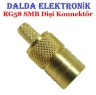 RG58 Smb Dişi Konnektör