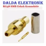 RG58 Smb Erkek Konnektör