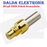 RG58 Smb Erkek Konnektör