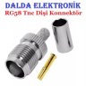 Rg58 Tnc Dişi Konnektör