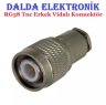 RG58 Tnc Erkek Vidalı Konnektör