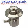 Rg58 Uhf Dişi Contalı Konnektör