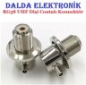 Rg58 Uhf Dişi Contalı Konnektör