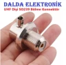 RG58 UHF Dişi SO239 Bölme Konnektör