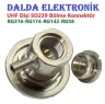 RG58 UHF Dişi SO239 Bölme Konnektör