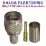 RG58 Uhf Mini Erkek Konnektör