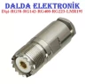 Rg58 UHF SO239 Sıkmalı Dişi Konnektör