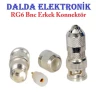 RG6 Bnc Erkek Konnektör