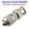 RG6 Bnc Erkek Konnektör