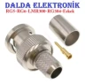 Rg6 Bnc Erkek Zımbalı Konnektör