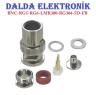 Rg6  Bnc Vidalı Konnektör