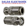 Rg6  Bnc Vidalı Konnektör