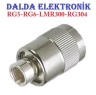 Rg6 Erkek SL16 UHF PL259 Konnektör