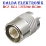Rg6 Erkek SL16 UHF PL259 Konnektör