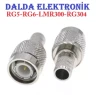 Rg6 F Tipi Tnc Erkek Konnektör