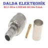 Rg6 Tnc İnesiz Erkek Sıkmalı Konnektör