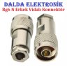Rg6 N Erkek Vidalı Konnektör