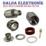 Rg6 Sma Vidalı Erkek Konnektör
