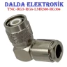 Rg6 Tnc 90 Derece Vidalı Erkek Konnektör
