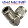 Rg6 Tnc 90 Derece Vidalı Erkek Konnektör