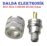 Rg6  Uhf Pl259 Zımbalı Konnektör