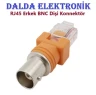 RJ45 Erkek Bnc Dişi Konnektör