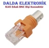 RJ45 Erkek Bnc Dişi Konnektör