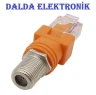 RJ45 Erkek F Dişi Konnektör