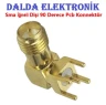 Sma Dişi 90 Derece Pcb Konnektör