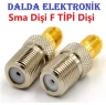 Sma Dişi F Dişi Konnektör