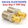 Sma Dişi F Dişi Konnektör