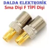 Sma Dişi F Dişi Konnektör