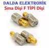 Sma Dişi F Dişi Konnektör