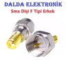 Sma Dişi F Erkek Konnektör