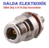 SMA Dişi L16 N Dişi Konnektör
