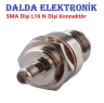 SMA Dişi L16 N Dişi Konnektör