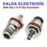 SMA Dişi L16 N Dişi Konnektör