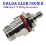 SMA Dişi L16 N Dişi Konnektör