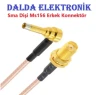 Sma Dişi Ms156 Erkek Konnektör