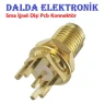 Sma Dişi Pcb Konnektör