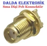 Sma Dişi Pcb Konnektör
