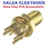 Sma Dişi Pcb Konnektör