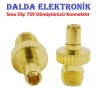 Sma Dişi TS9 Erkek Dönüştürücü Konnektör