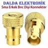 Sma Erkek Bnc Dişi Konnektör