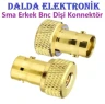 Sma Erkek Bnc Dişi Konnektör