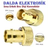 Sma Erkek Bnc Dişi Konnektör